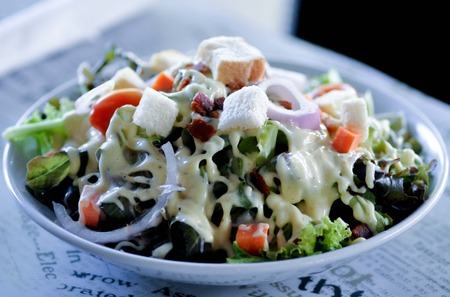 saladの写真素材