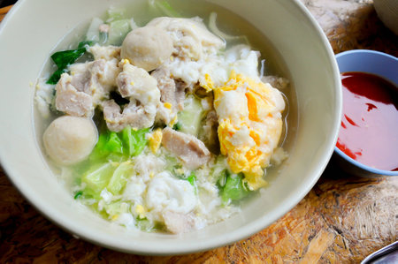 Shabu Shabu or soup or Sukiyakiの写真素材