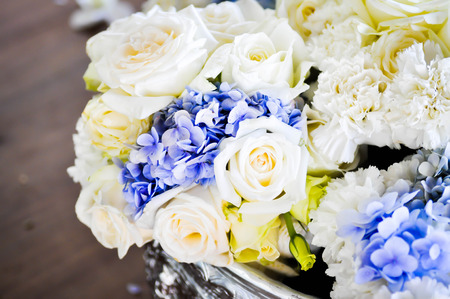 bouquet,flower,rose,hydrangeaの写真素材