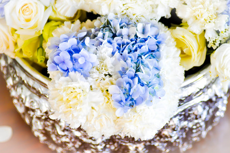 bouquet,carnation,flower,rose,hydrangea,hydrangea  flowers in the vaseの写真素材