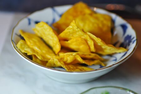 nachos, Nachos Cheese or Mexican snacks dish