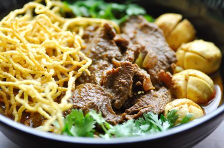 noodles ,Thai noodles or traditional thai food