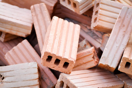 brick or red brick for building