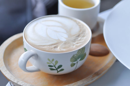 coffee or hot coffee, cappuccino