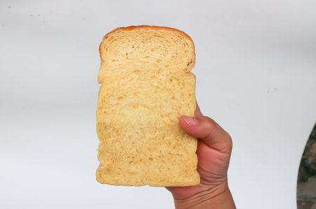 bread , pumpkin bread or loaf of bread or sliced bread or cut bread or butter bread for eat