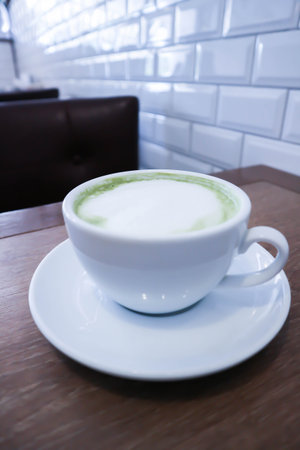 green tea or matcha green tea, hot green tea