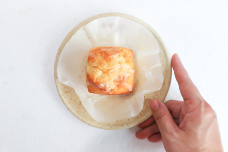 lemon pound cake or lemon cheese cake ,cheese cake or lemon cake or Iced Lemon Pound Cakeの写真素材