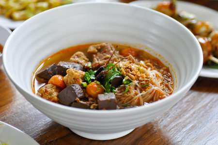 vermicelli or thai vermicelli or noodles ,Thai noodles or spicy noodles