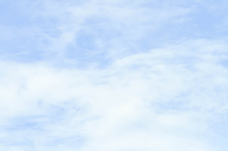 sky background or white cloud and blue sky background or cloud backgroundの写真素材