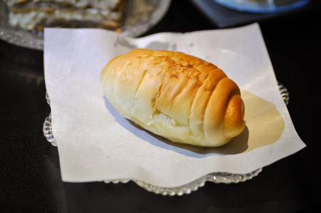 Shio Pan,Salzstangerl bread or Austria bread or Japanese bread or shiopang