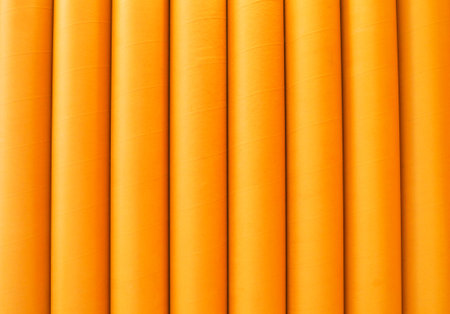 Paper tubesの写真素材