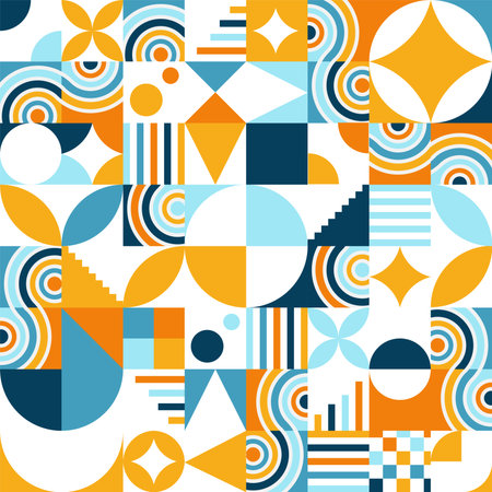 editable colorful geometric background. elements with geometric shapes, geometric graphics and vector set for abstract backgrounds.のイラスト素材