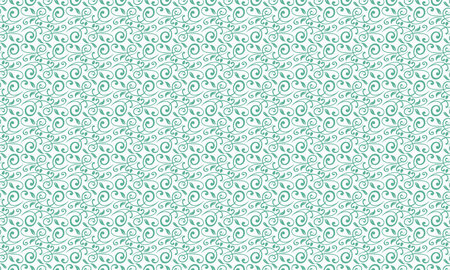 hand drawn vintage floral patternのイラスト素材