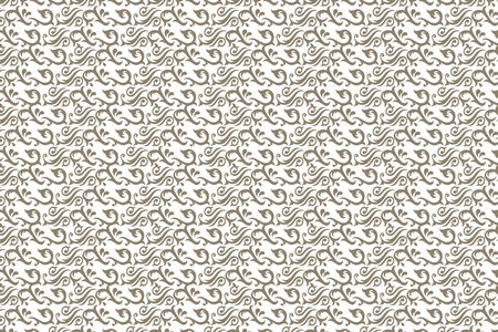 hand drawn vintage floral patternのイラスト素材