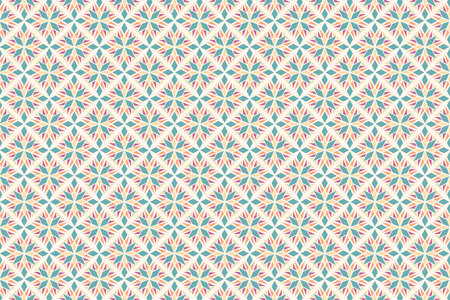 Soft colored ornament patterns are suitable for tile ornament patterns
