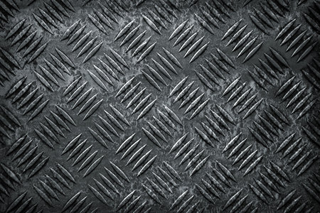 Grunge metal surface as a background motive
