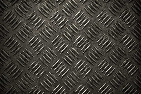 Grunge metal surface as a background motiveの写真素材