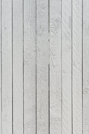 White wooden wall, background structure, high resolution photoの写真素材