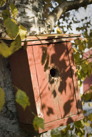 Nesting boxの写真素材