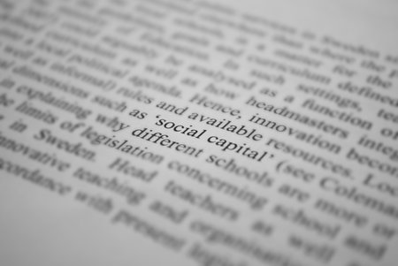 social capitalの写真素材