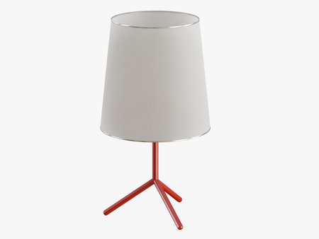 Floor lamp 3d rendering on a white backgroundの写真素材