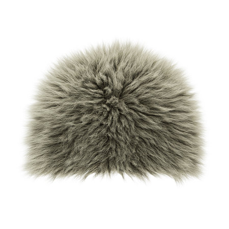 Caucasian papakha like Habib on an isolated background 3d renderingの写真素材