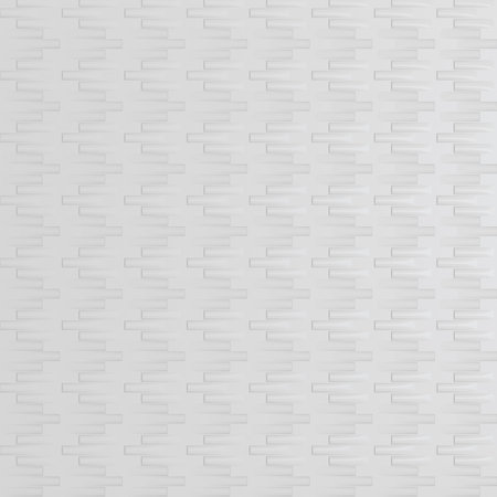 Decorative 3D panels with a pattern for background. 3d renderingの写真素材
