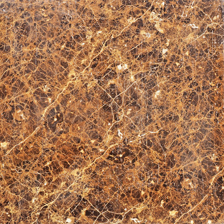 Square brown marble tile texture. Full screen photo. Abstract pattern. Not seamless textureの写真素材