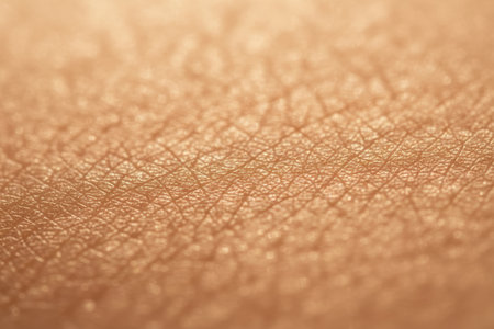 Human skin texture close-up.の素材