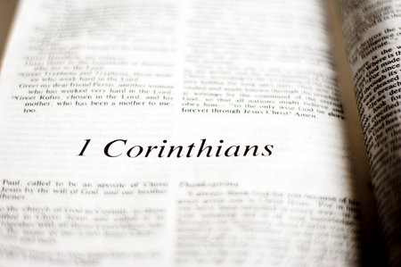 1 Corinthians passage