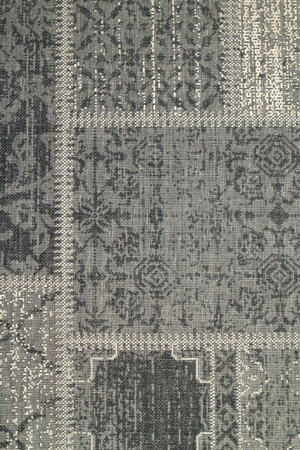 Close up of a woven rug as a contemporary backgroundの写真素材