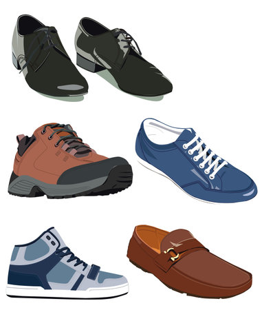 Gym-shoesのイラスト素材