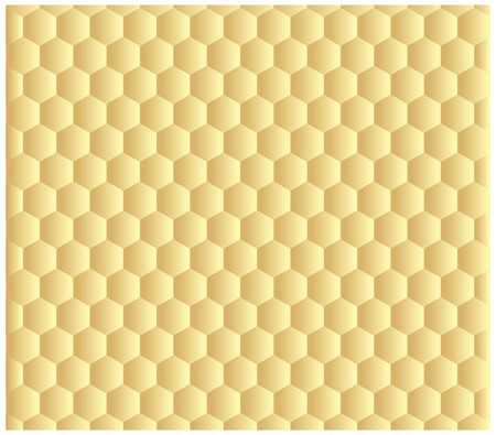 vector golden background cellのイラスト素材