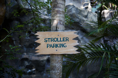 Warning signの写真素材