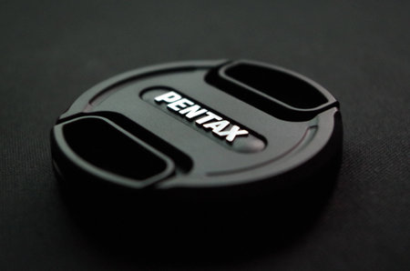 Pentax lens capのeditorial素材