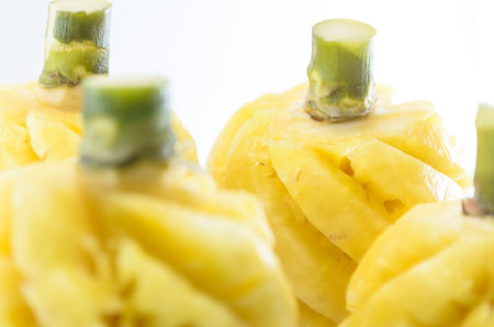 Pineapple on isolated.の写真素材