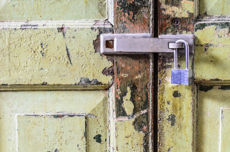 The Door was locked.の写真素材