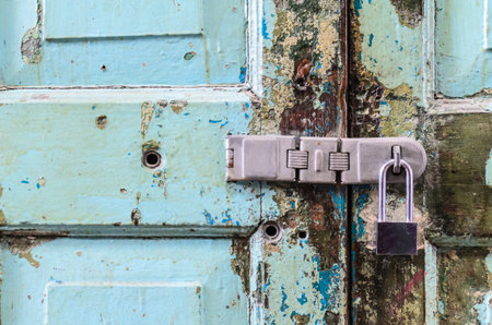 The Door was locked.の写真素材