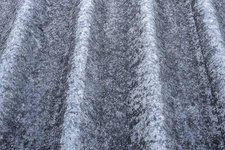 Gray and black rood tile with rough background and textures.の写真素材