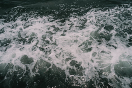 In the warmth of summer, a boat drifted across the sea, riding each ocean wave with ease, where...