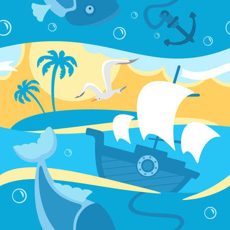 Shipのイラスト素材