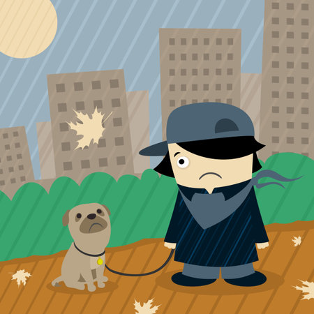 Autumnのイラスト素材