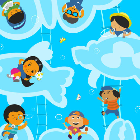 Childrenのイラスト素材
