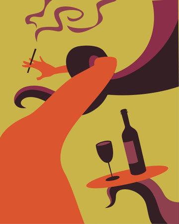 The fall of moralityのイラスト素材