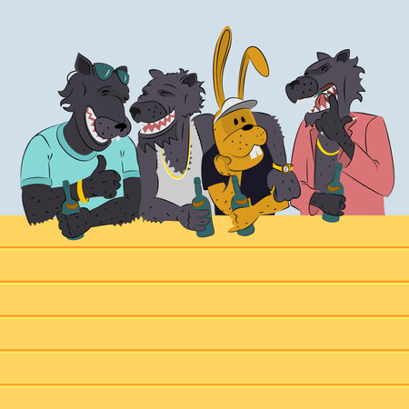 Tolerationのイラスト素材