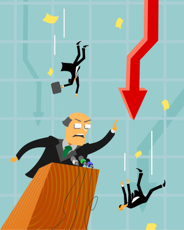 Politics and Economicsのイラスト素材