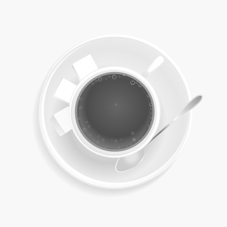 Cup of coffeeのイラスト素材