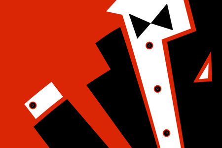 Tuxedoのイラスト素材