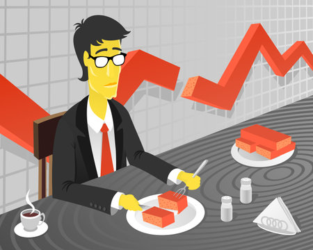 Food in times of crisisのイラスト素材