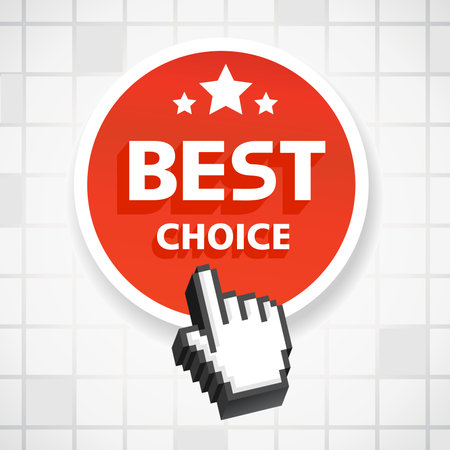 Best Choiceのイラスト素材